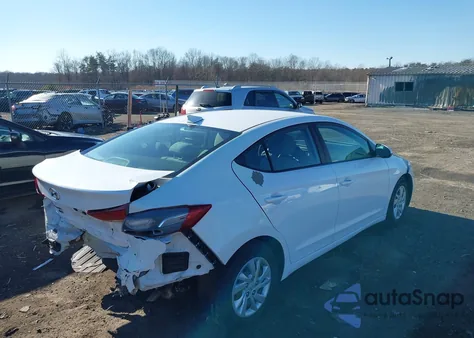 2017 Hyundai Elantra Se from USA, damaged, VIN 5NPD74LF9HH103176